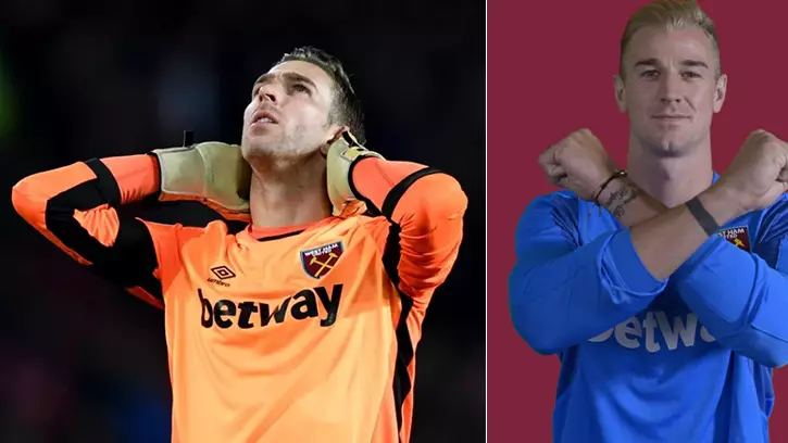 Adrian Is Not Happy With West Ham Owner's Joe Hart Comment