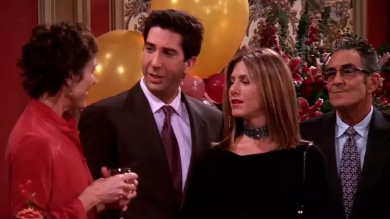 Friends Replaced Jack Geller With A Terrible Stand-In