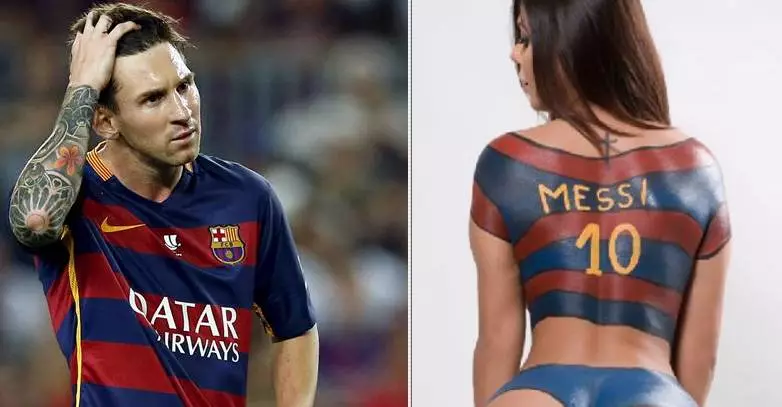 Lionel Messi Has Blocked Miss Bum Bum