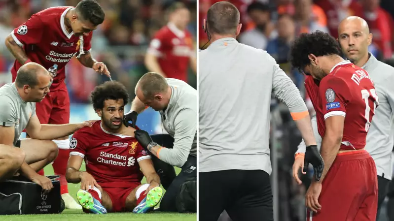 Mo Salah Opens Up On Champions League Final Injury 
