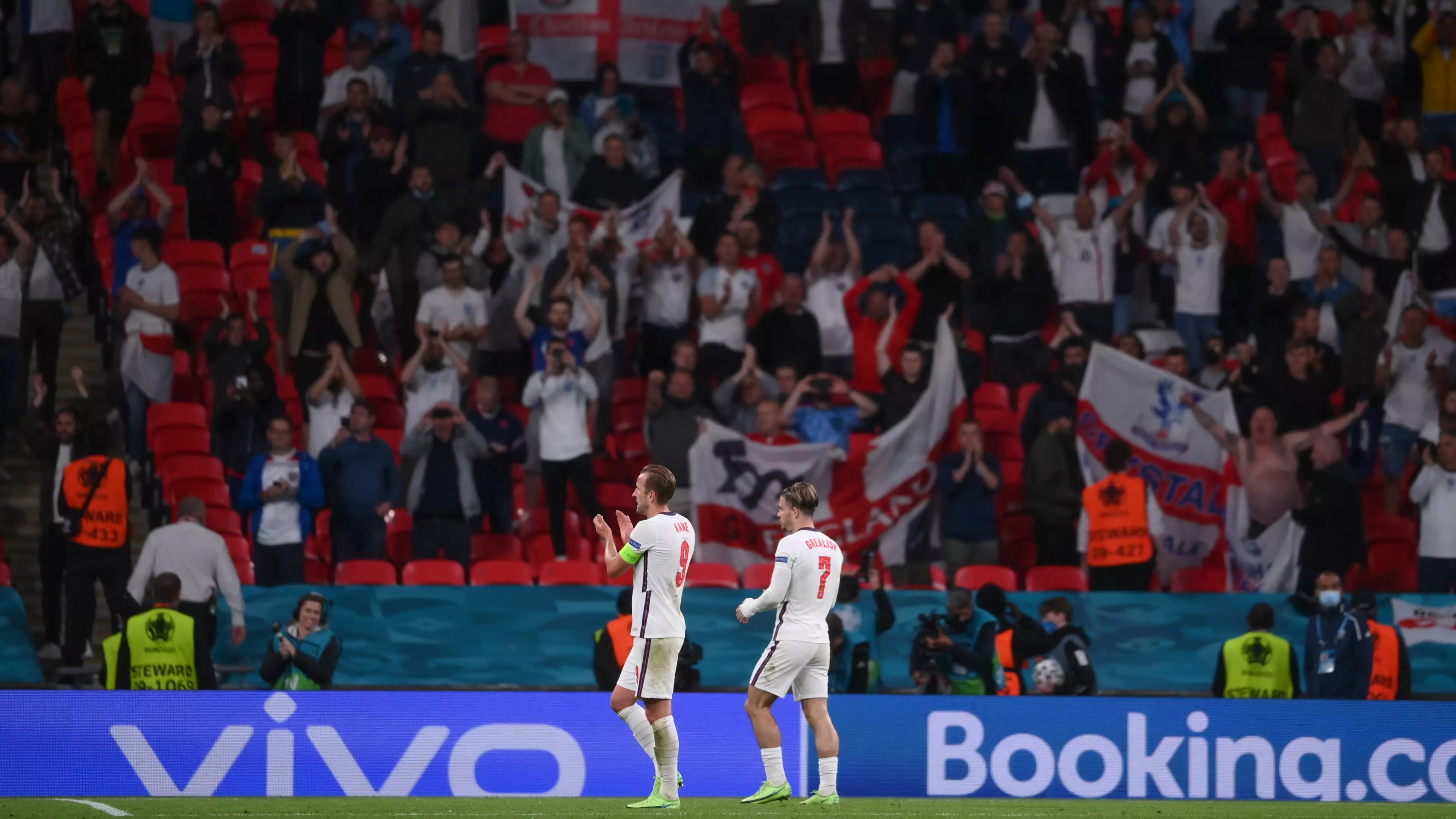 England Will Face Germany At Wembley In Euro 2020 Round Of 16 