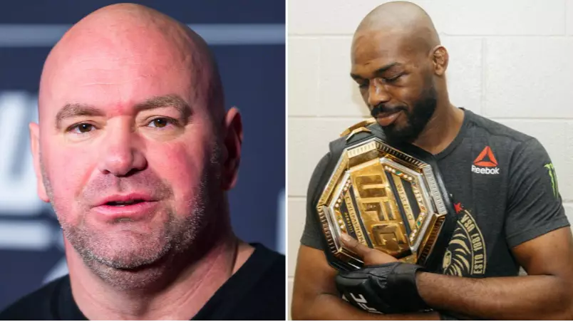 Dana White Finally Responds To Jon Jones Vacating UFC Light-Heavyweight Title