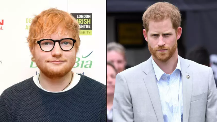 Ginger Men Are Getting More Sex And It’s All Thanks To Ed Sheeran