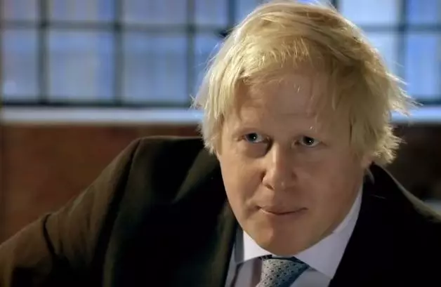 Boris Johnson Gets A Jimmy Savile Voiceover, Courtesy Of Peter Serafinowicz 