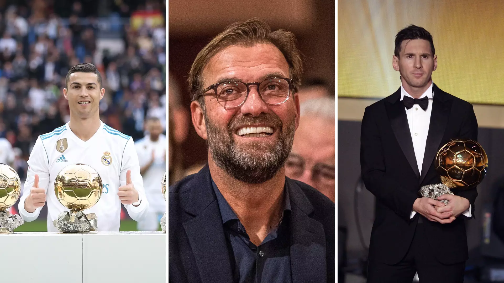 Jürgen Klopp Asked Who He Would Choose Out Of Cristiano Ronaldo Or Lionel Messi
