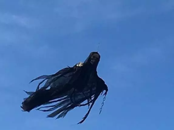 Alpha Male Uncle Puts 'Dementor' Costume On Drone To Scare Everybody