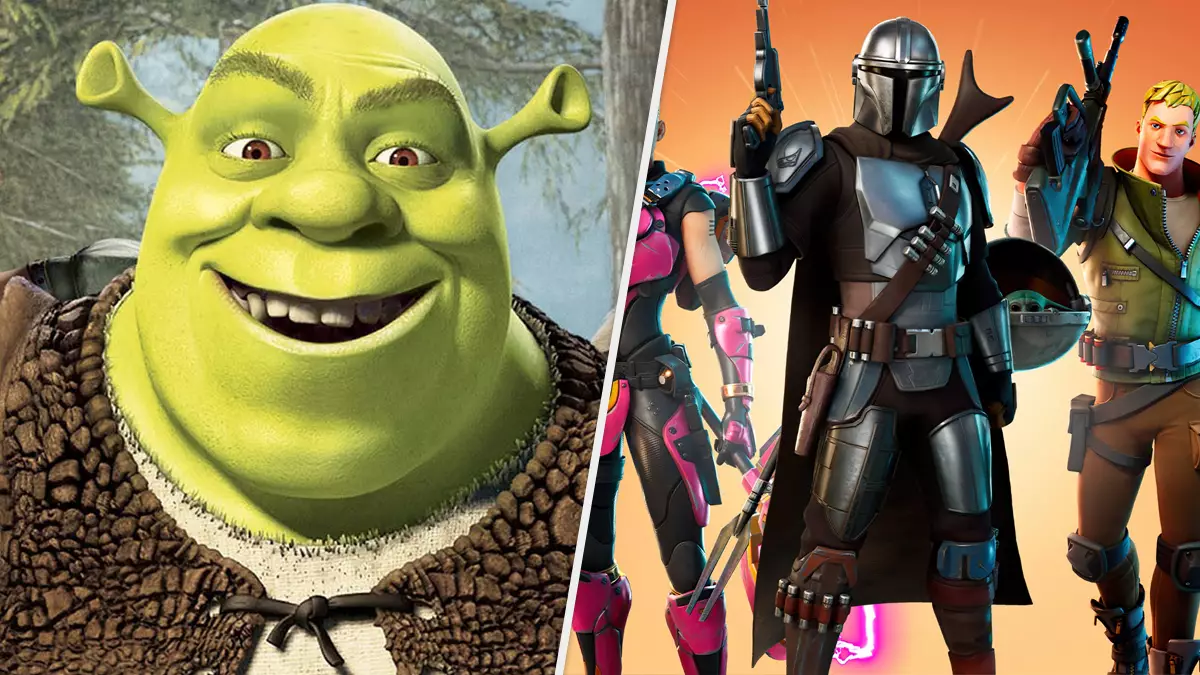 A 'Fortnite'/Shrek Crossover Is Now A Chilling Possibility, Thanks To New Survey
