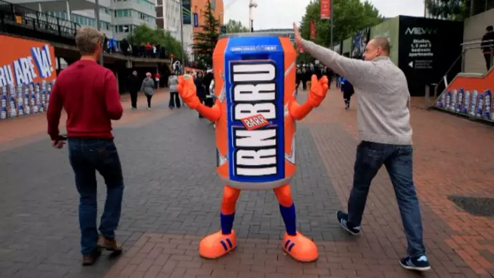 Irn-Bru Announces It Will Launch Energy Drink This Summer