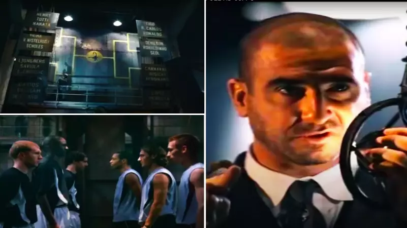 Nike's 'Secret Tournament' Advert In The Cage Featured So Many Legends