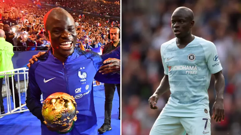 Chelsea Offer N'Golo Kante Nearly Twice His Wages To Stop PSG Interest