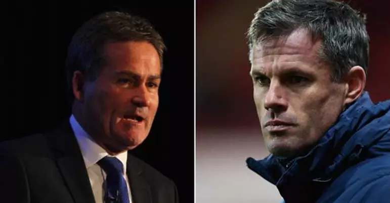 Richard Keys Uses His Personal Blog to Hit Back at Jamie Carragher