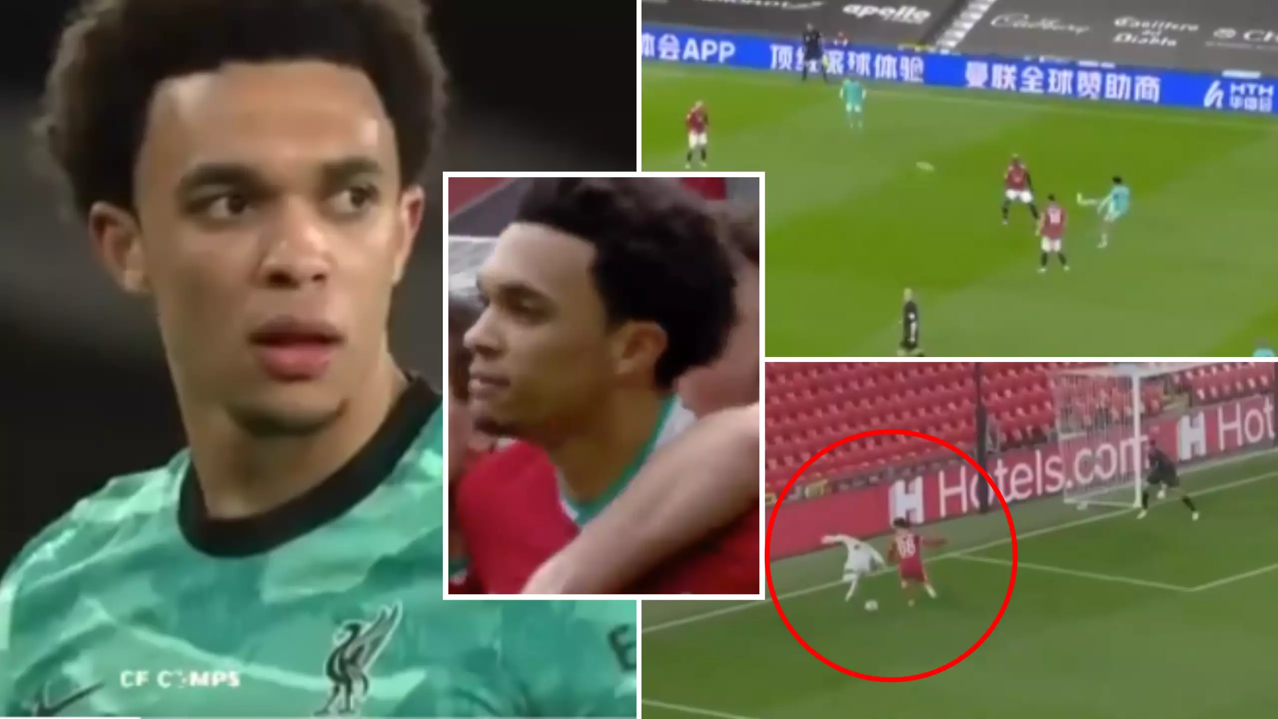 Stunning Compilation Shows Trent Alexander-Arnold Is Having His 'Best Season' At Liverpool