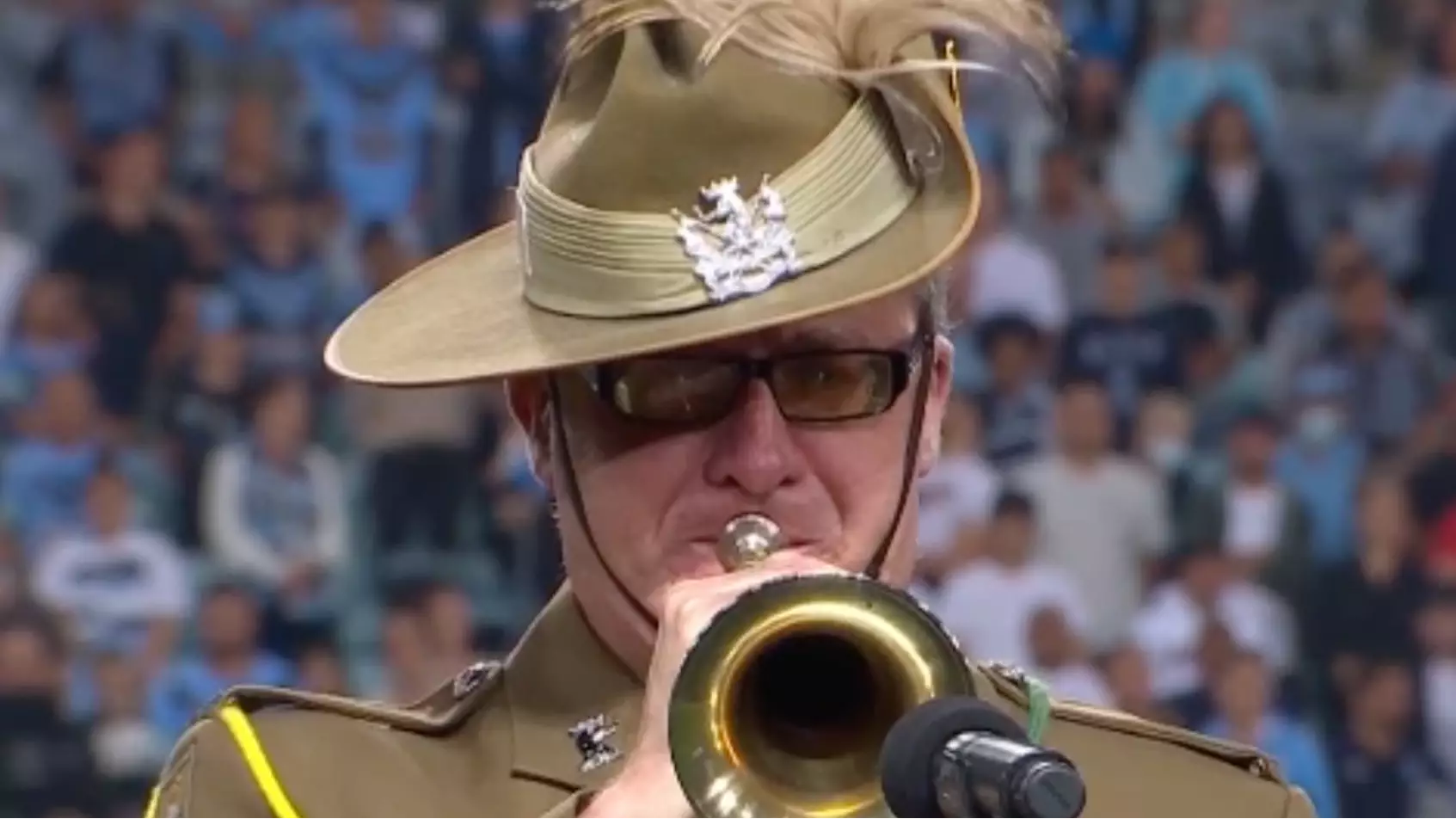 Aussies Fume After State Of Origin Fans Cheer During Remembrance Day Moment Of Silence