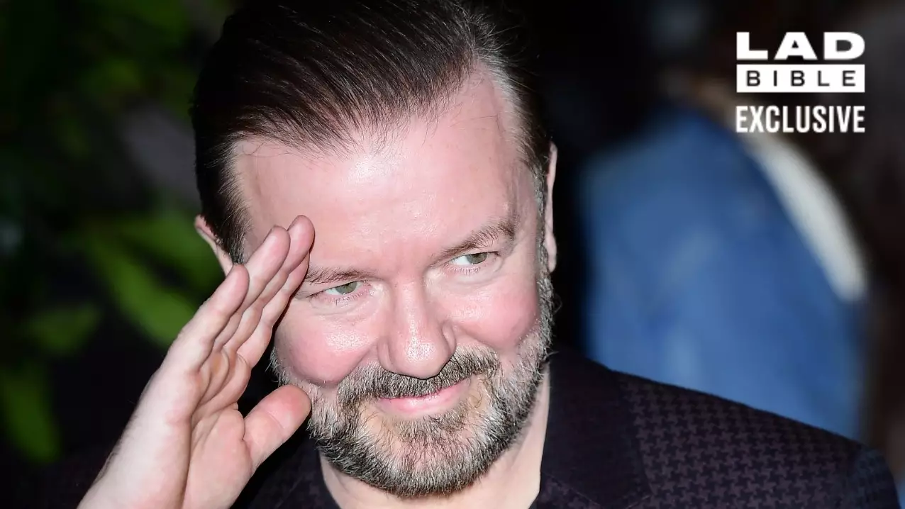 Ricky Gervais Is Planning A New Netflix Series