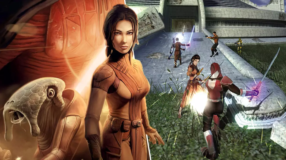 The Grit And Gore Of 'KOTOR' Shows How Star Wars Games Should Be Made