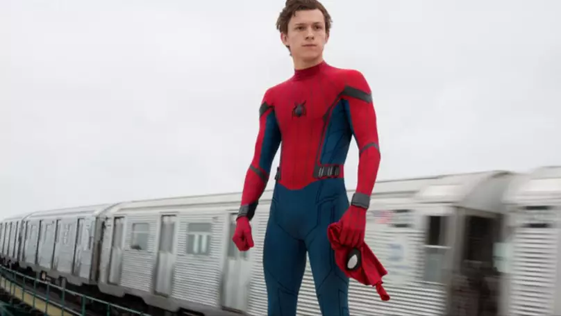 Tom Holland said he broke his computer when he found out he had got the part.