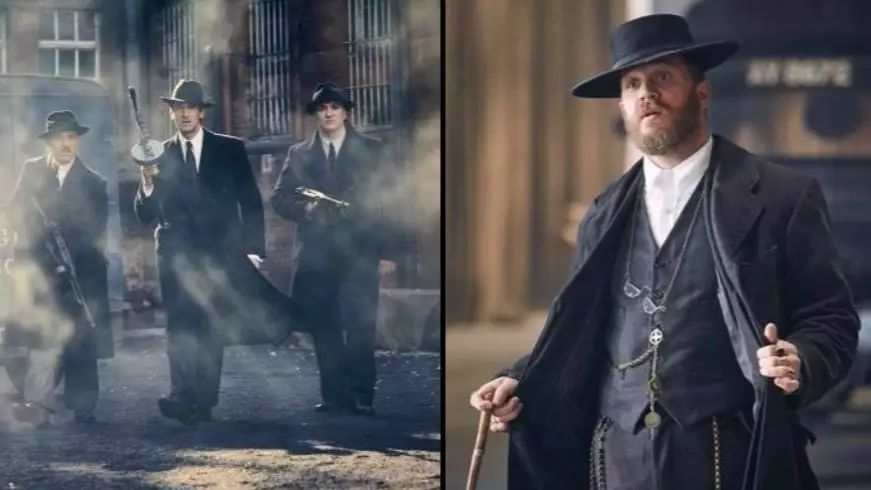 Tommy Shelby Fights Gang With 'Hard-Nut Gypsy' In 'Peaky Blinders' Season Four