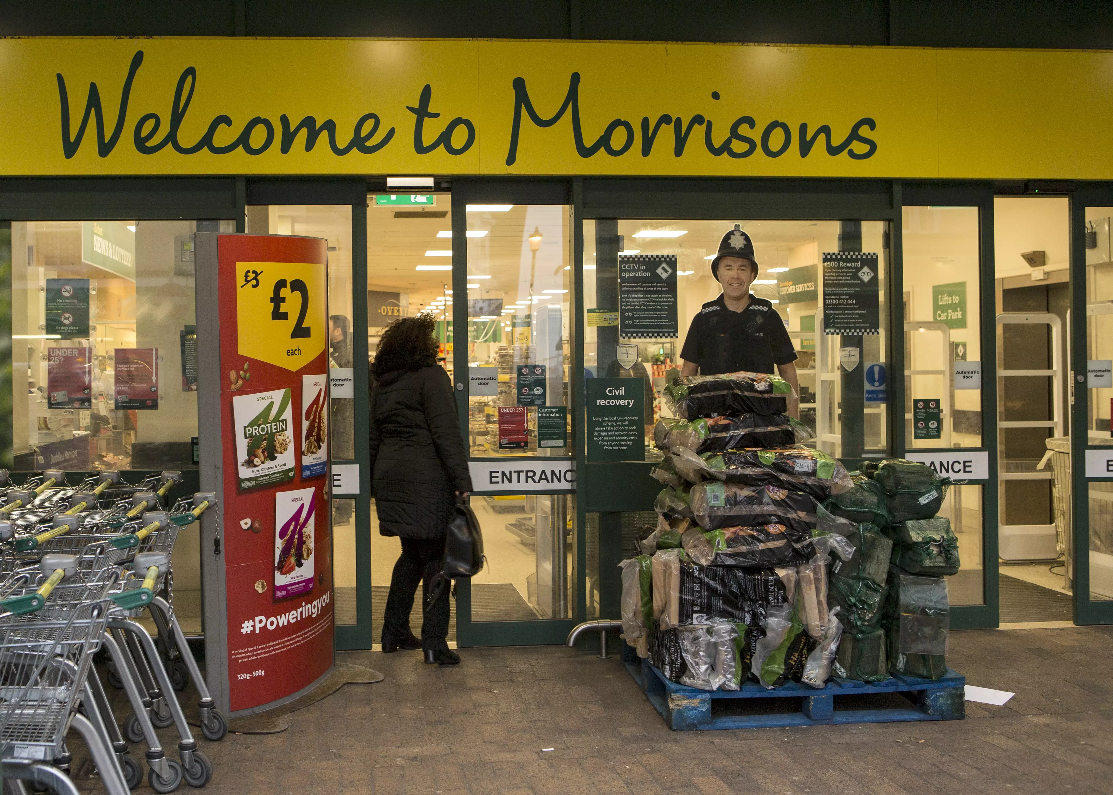 Morrisons is offering a 10 percent discount for people working in 30 different jobs.