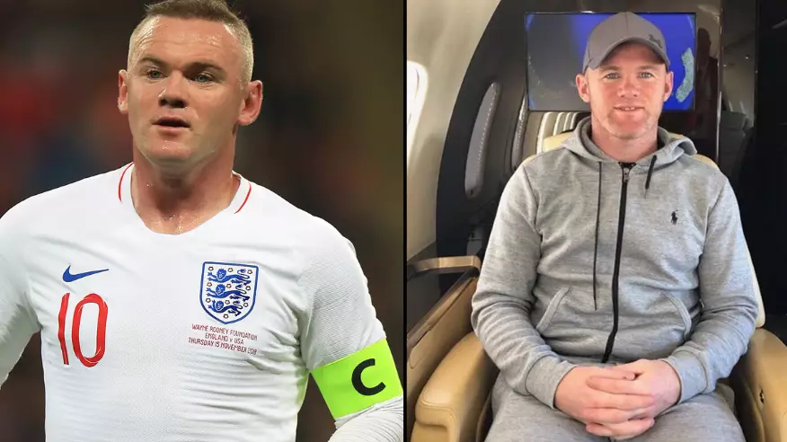 Wayne Rooney ‘Arrested For Public Intoxication And Swearing’