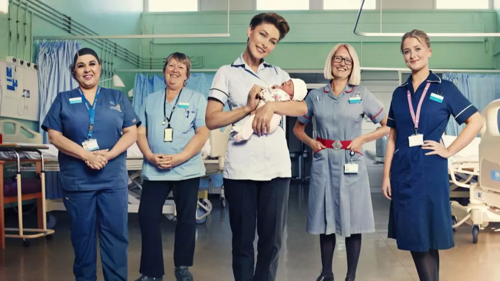 Emma Willis Becomes A Midwife In New Programme, Delivering Babies