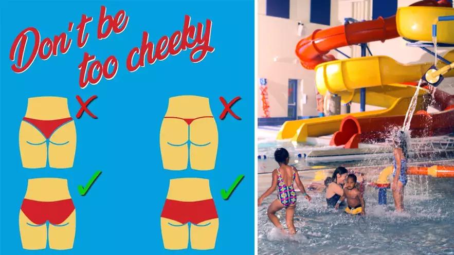 Family Water Park Bans Revealing Bikini Bottoms For Women And WTF