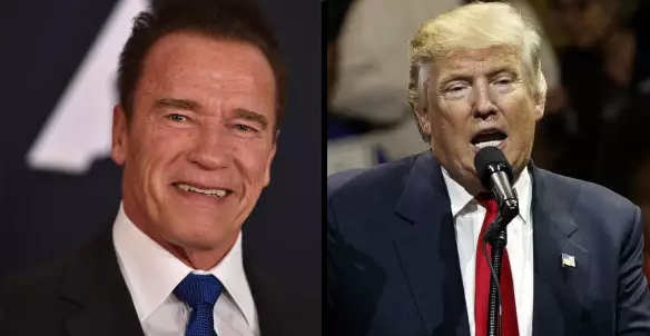 Arnold Schwarzenegger Hits Back At Trump After He Asked People To 'Pray For Arnold'