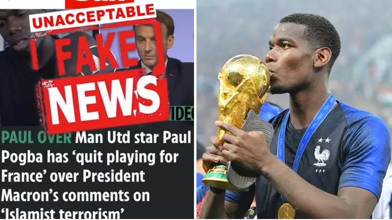 Furious Paul Pogba Responds To Reports He’s Quitting France National Team