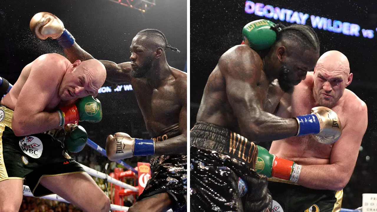 Tyson Fury Set To Put On Weight For Deontay Wilder Rematch 