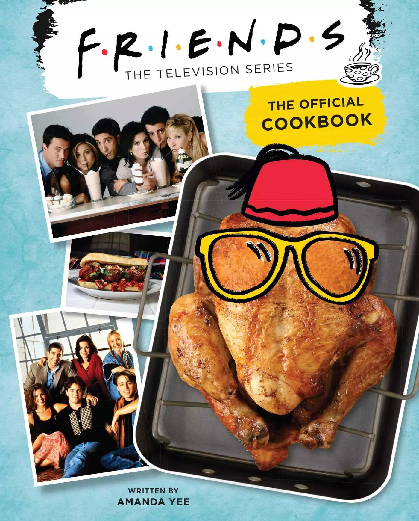 The official 'Friends' cookbook is coming (