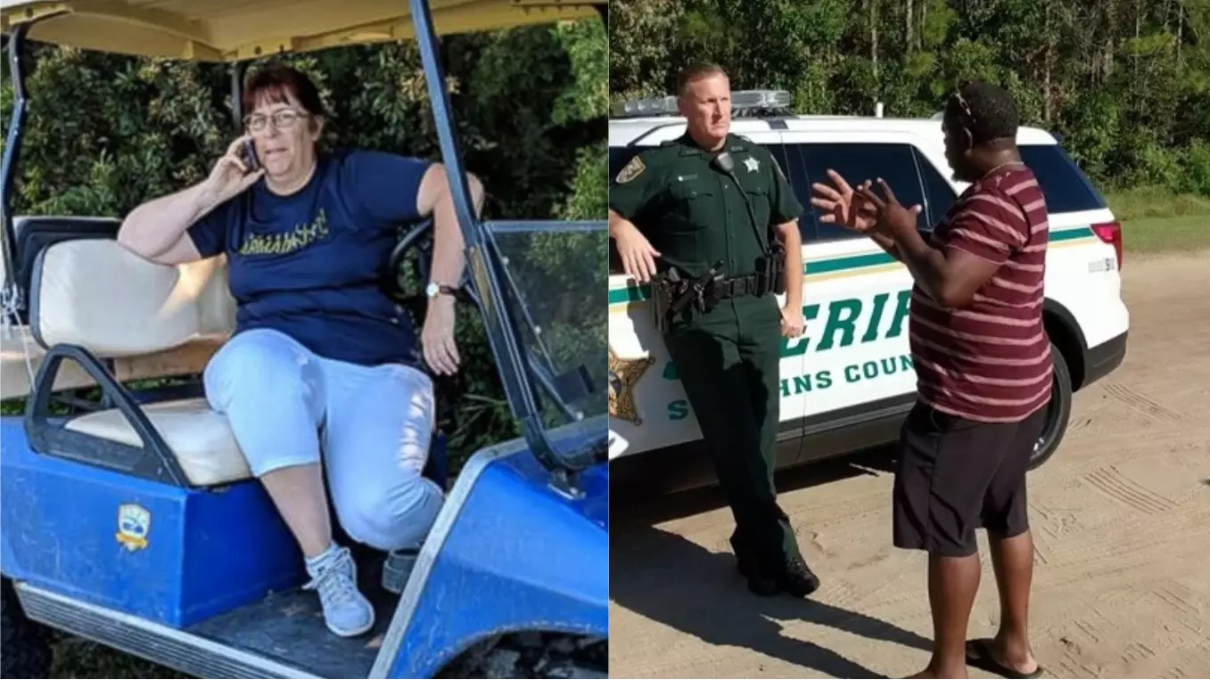 Woman Dubbed ‘Golfcart Gail’ Called Out For Calling Cops On Black Dad At Football Game