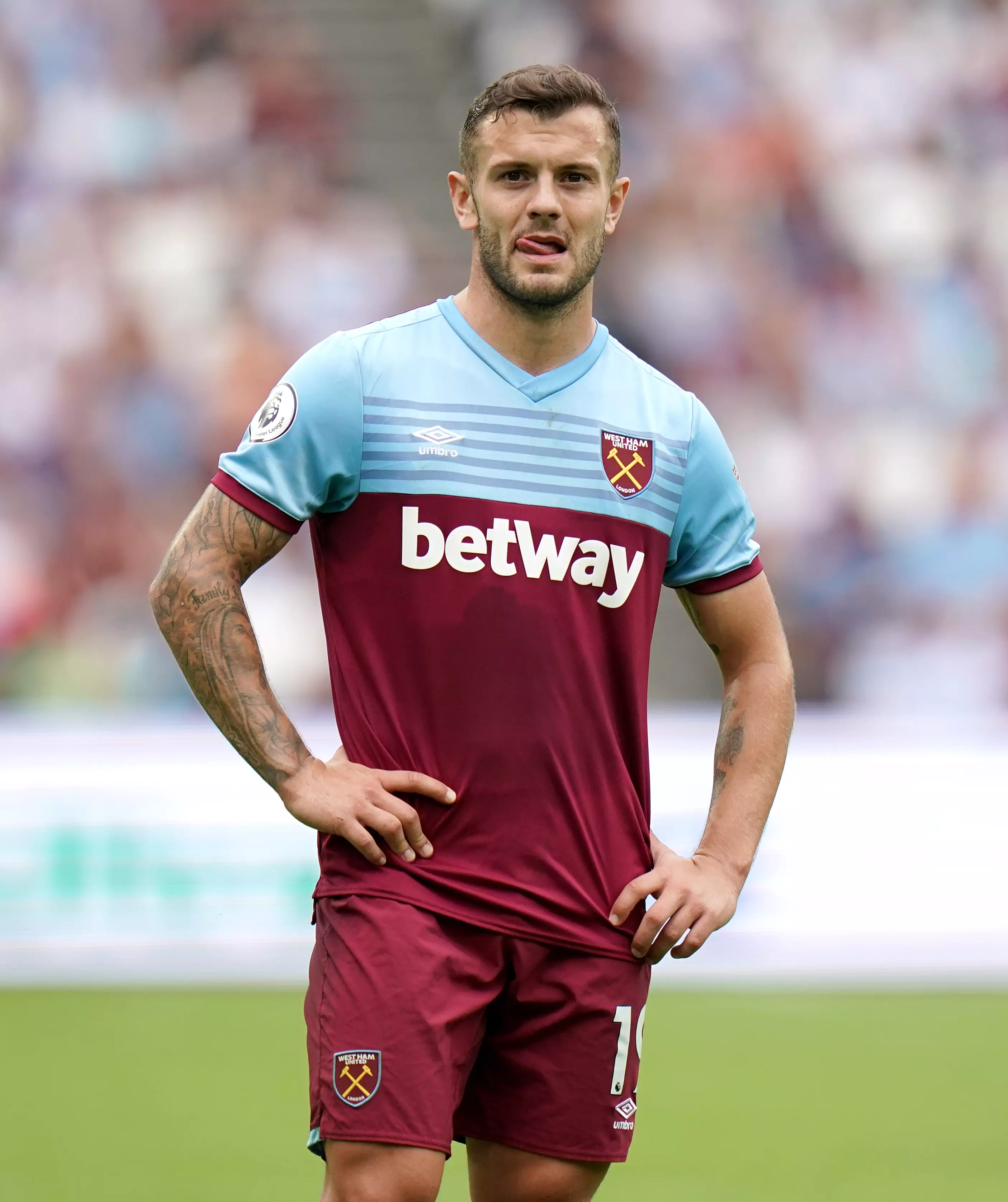 Wilshere also had a stint with West Ham.