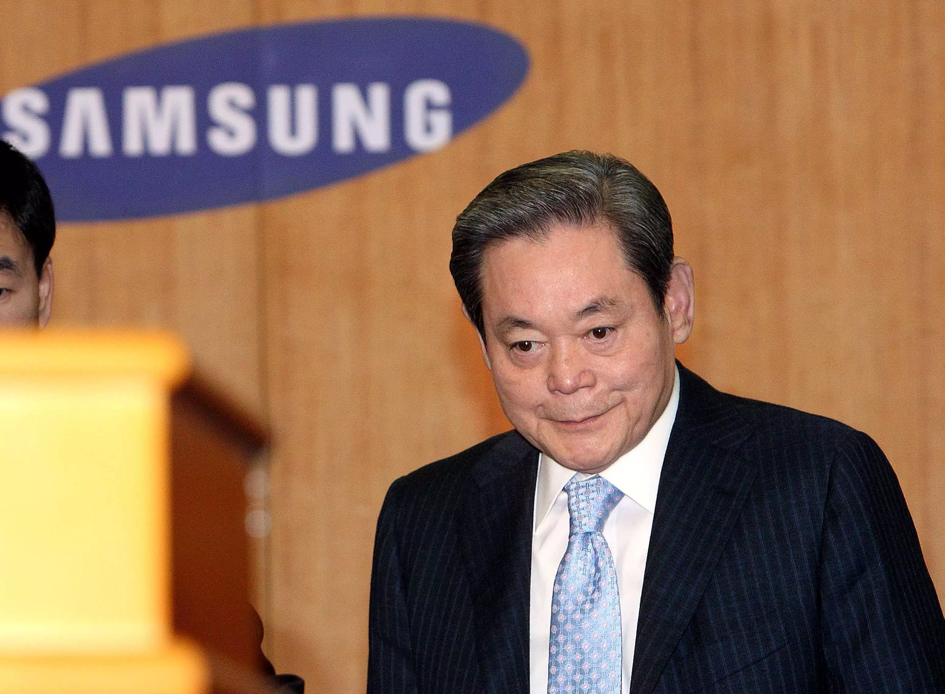 The businessman transformed Samsung into one of the biggest tech companies in the world.