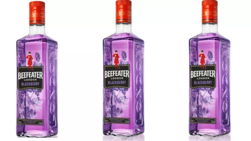 Tesco Is Selling A Purple Blackberry Beefeater Gin And It Looks Dreamy