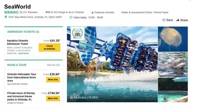 You can still currently search for SeaWorld deals on the site.