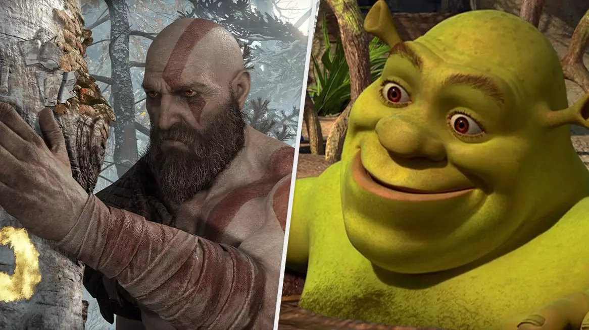 'God Of War' Is Secretly A Violent 'Shrek' Remake, According To Cory Barlog