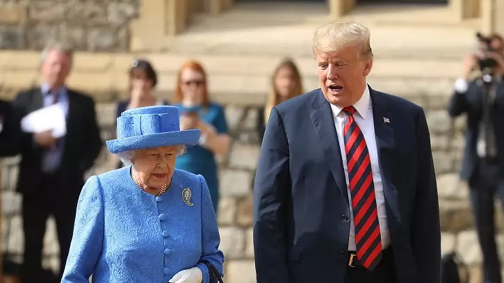 Has Donald Trump Been Lying About His Meeting With The Queen?