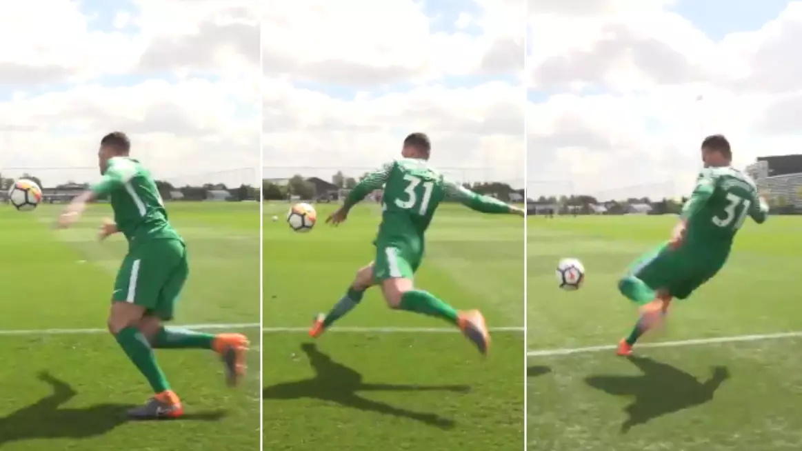 Footage Of Ederson's Guinness World Record Kick Has Emerged And It's Just Ridiculous 