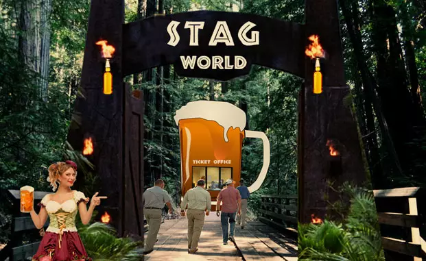 A Company Is Crowdfunding The World's First Theme Park For Men