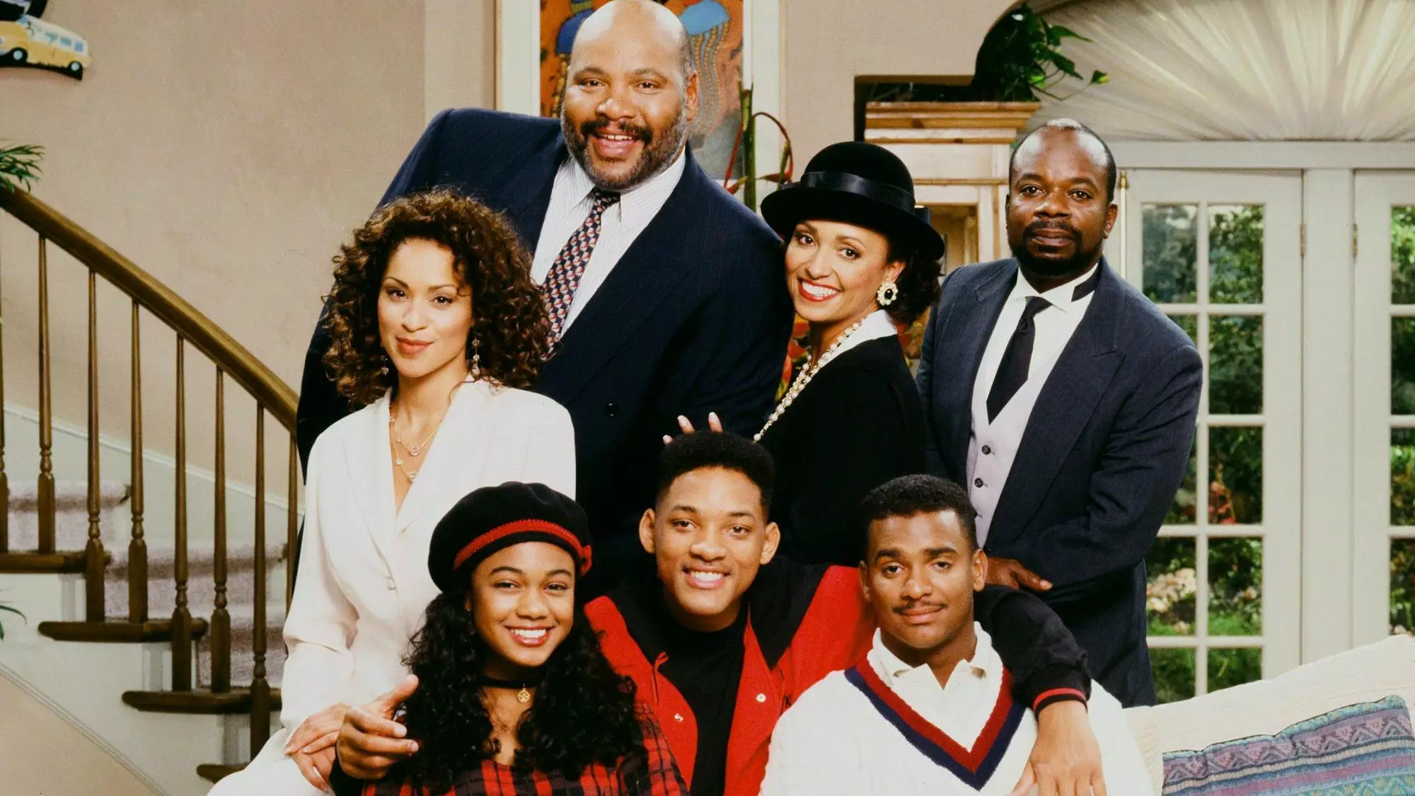 The original sitcom ran from 1990 to 1996 (