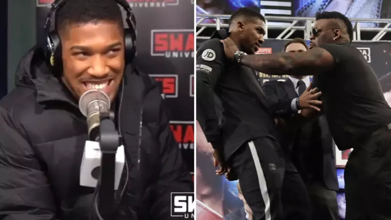 Anthony Joshua Predicts How Jarrell Miller Fight Will Go In Rap