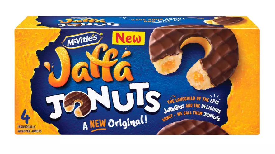 Jaffa Cake Doughnuts Are Now A Thing