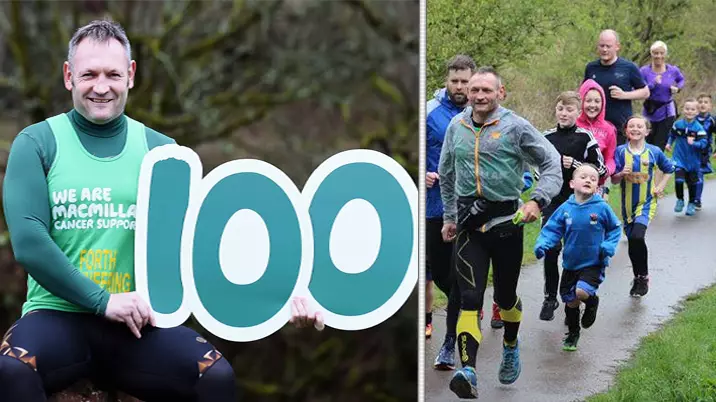 Meet The Man Running 100 Marathons In 100 Days For An Incredible Cause