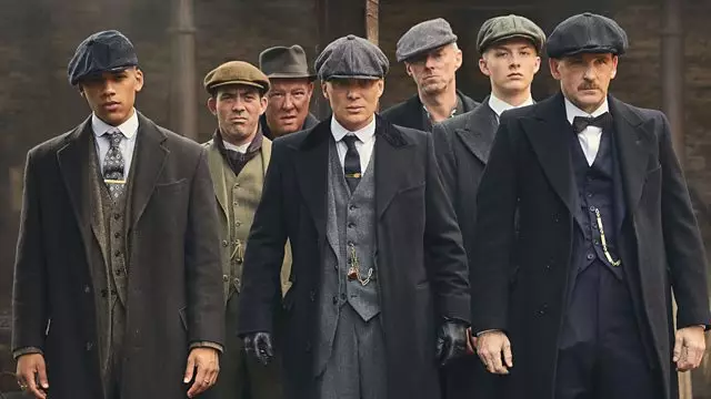 The BBC drama has run for five series and follows the Birmingham gang. (