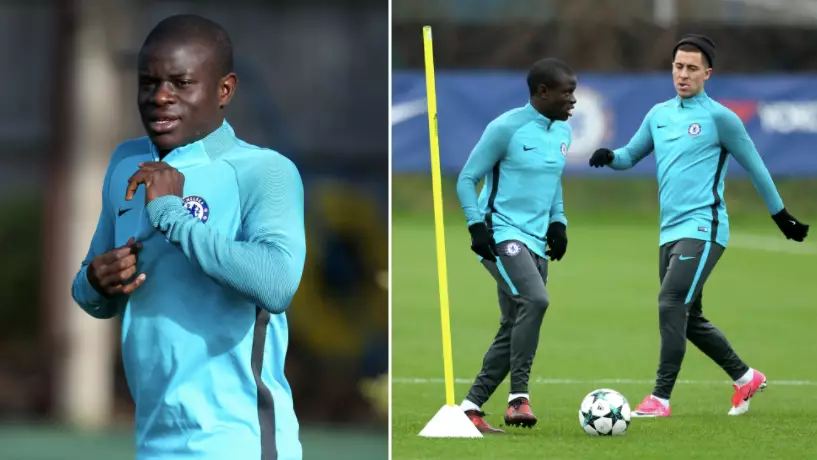 N'Golo Kante Suffered Frightening Health Scare In Front Of 'Terrified' Chelsea Teammates 