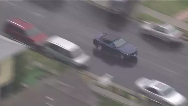 Los Angeles Burglary Suspect Has Admirable Driving Skills