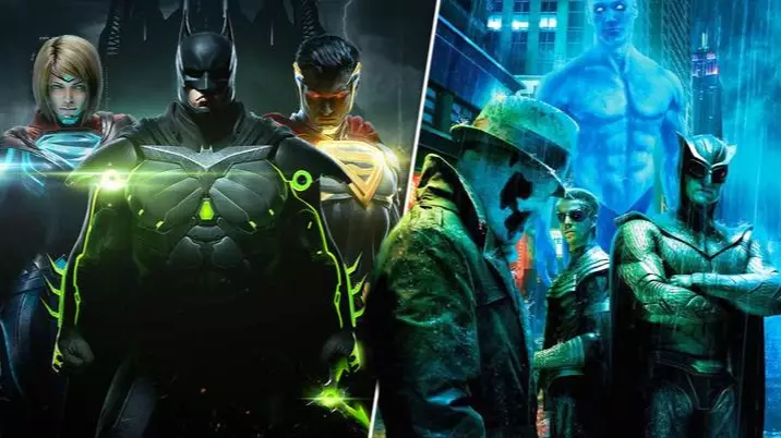 'Injustice 3: Gods Will Fall' Appears Online Following Watchmen Crossover Rumours 