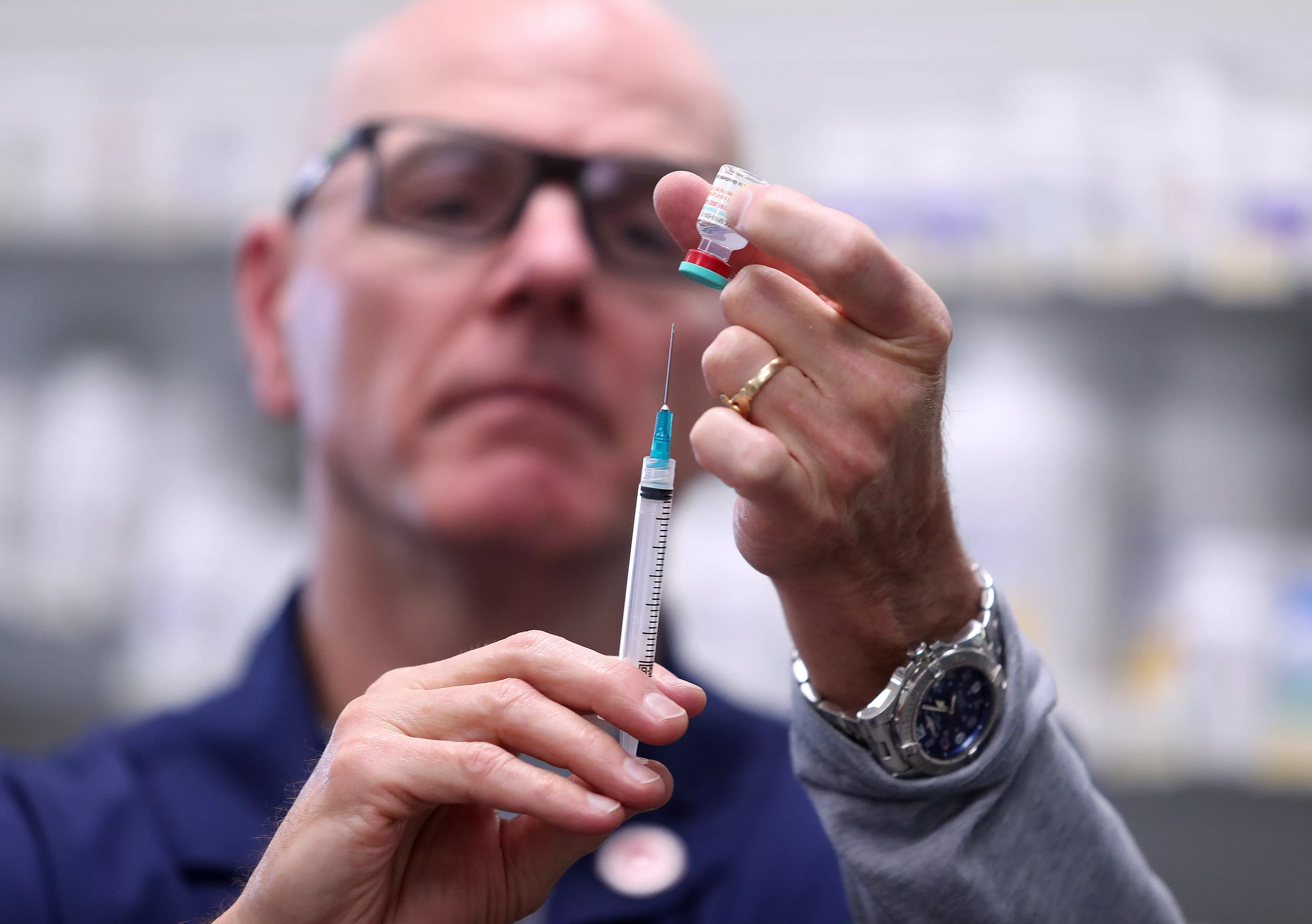 Scientists are racing to find a vaccine (