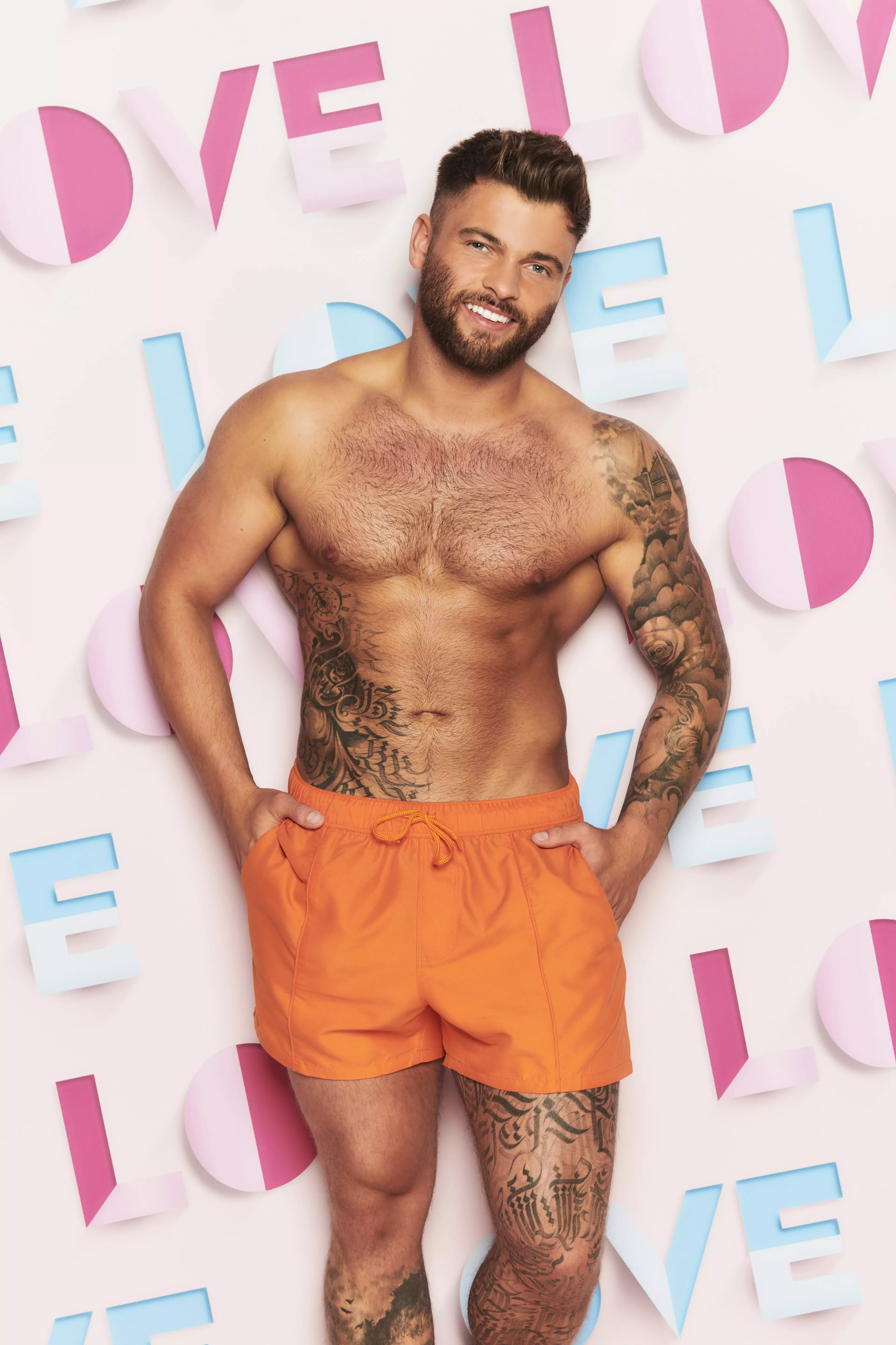 Jake Cornish. Love Island starts at 9pm Monday 28th June on ITV2 and ITV Hub. Episodes are available the following morning on BritBox (