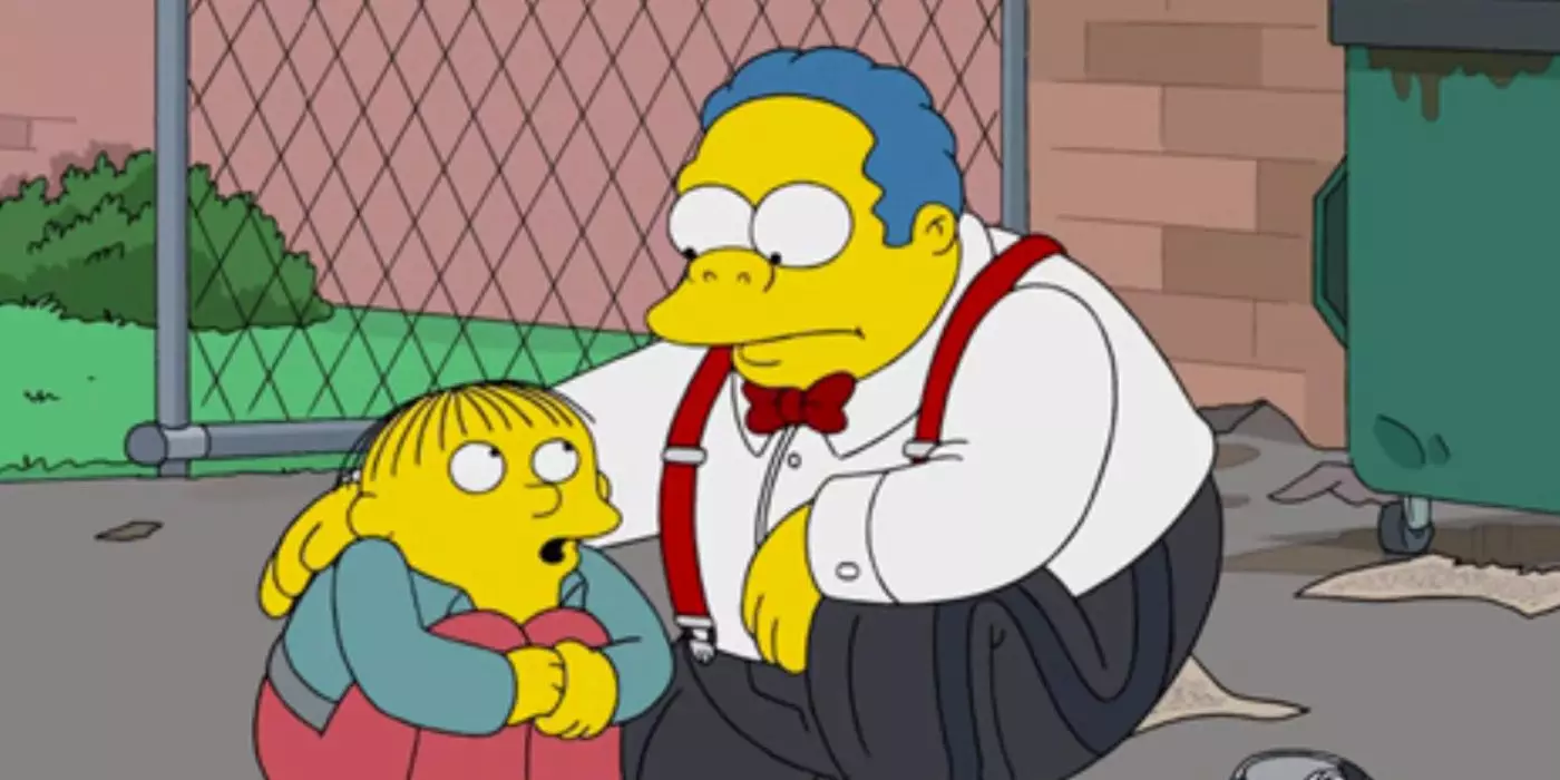 Is Chief Clancy Wiggum really Ralph's dad? (