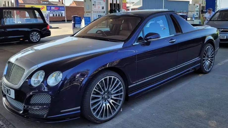 Auto Shop Creates The Bentley 'Decadence' Ute And People Are Divided